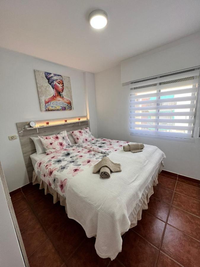 Apartman Los Cristianos-Cristimar Apartment Los Cristianos  Luaran gambar