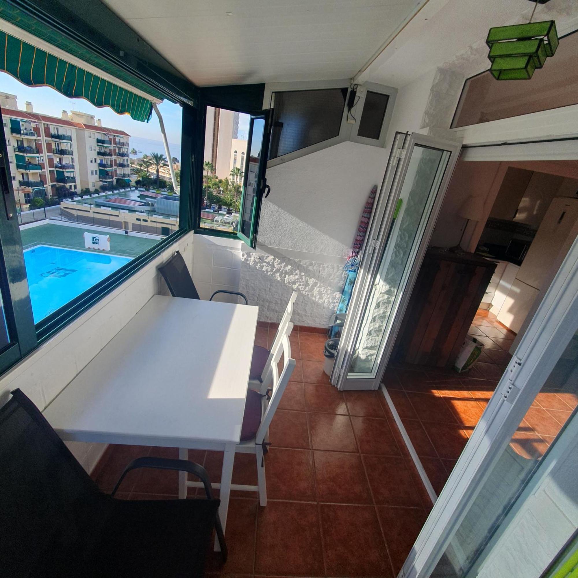 Apartman Los Cristianos-Cristimar Apartment Los Cristianos  Luaran gambar